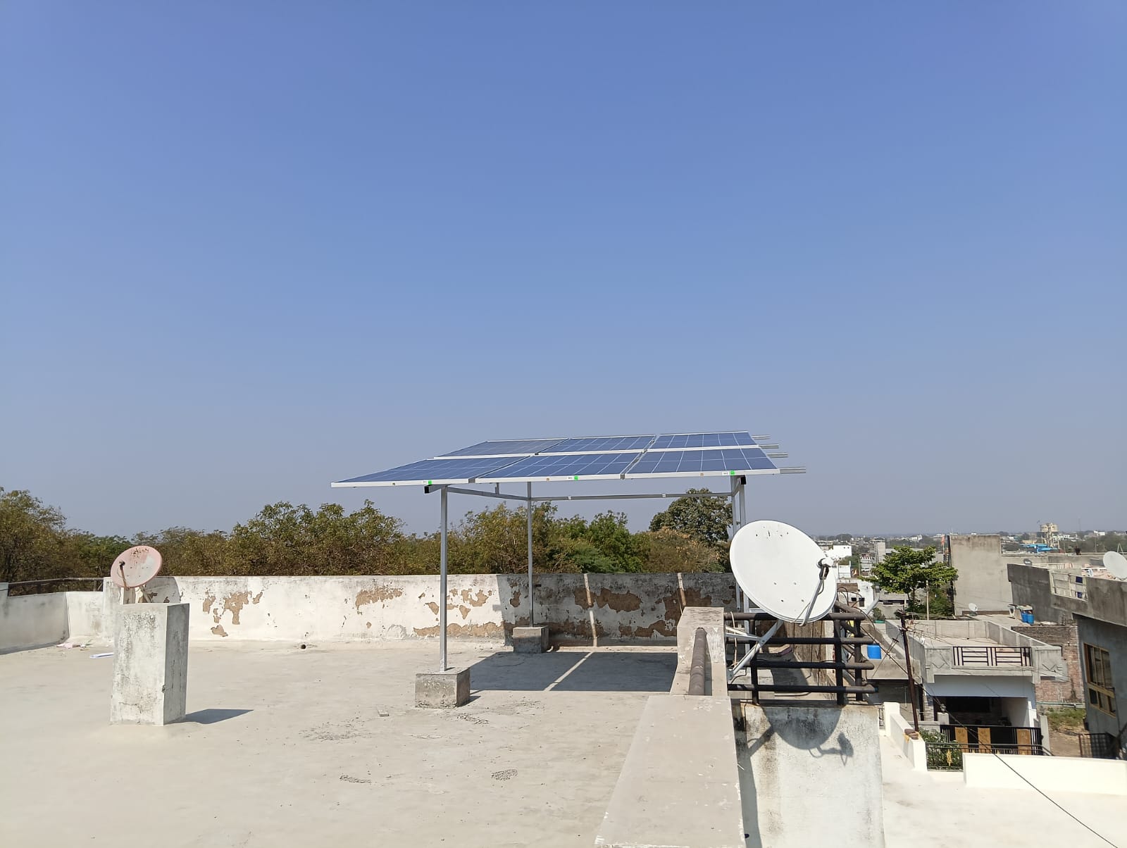 Residential rooftop solar